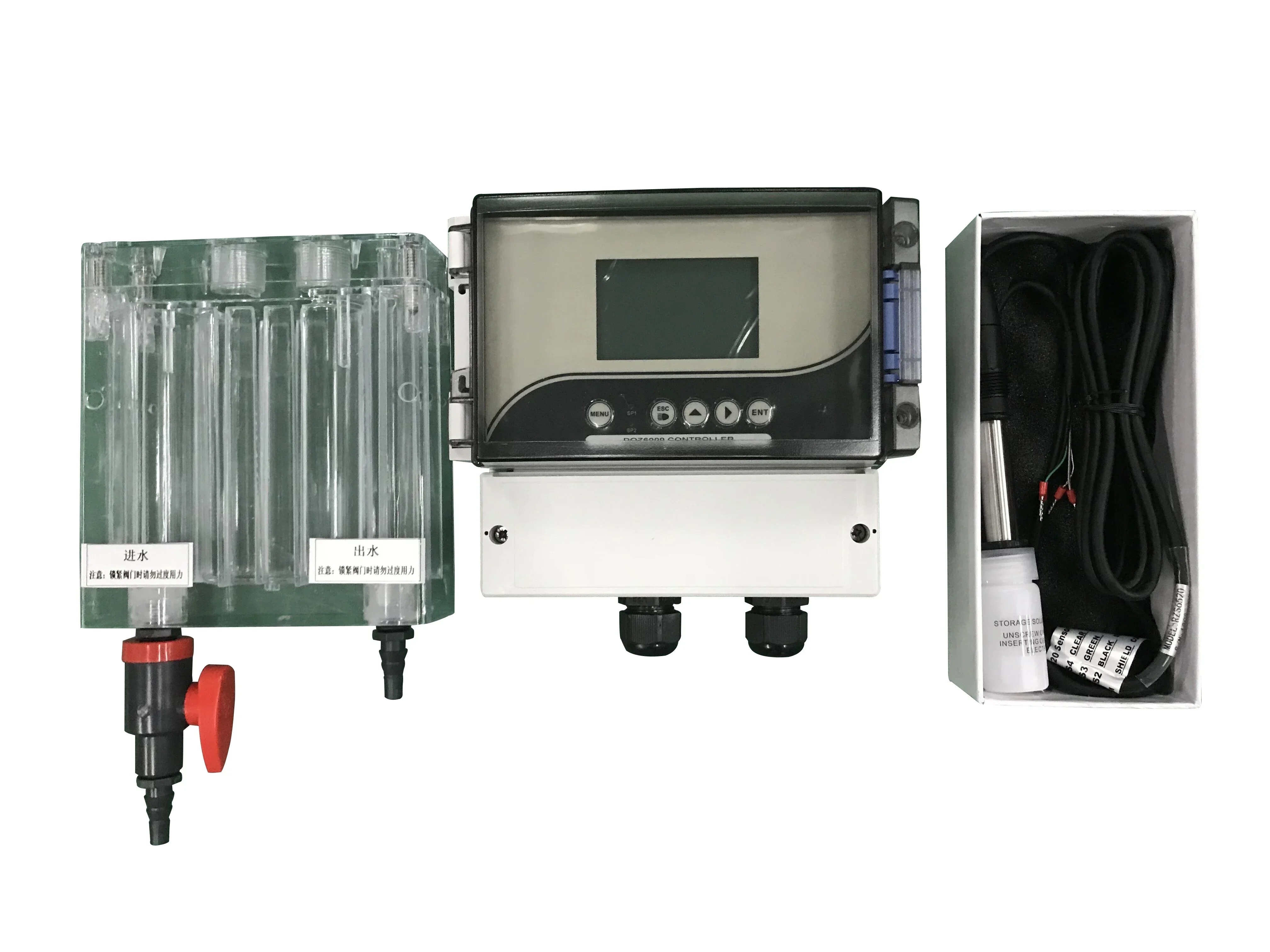 Китай DOZ-6000 Интеллектуальный измеритель озона растворенных стен