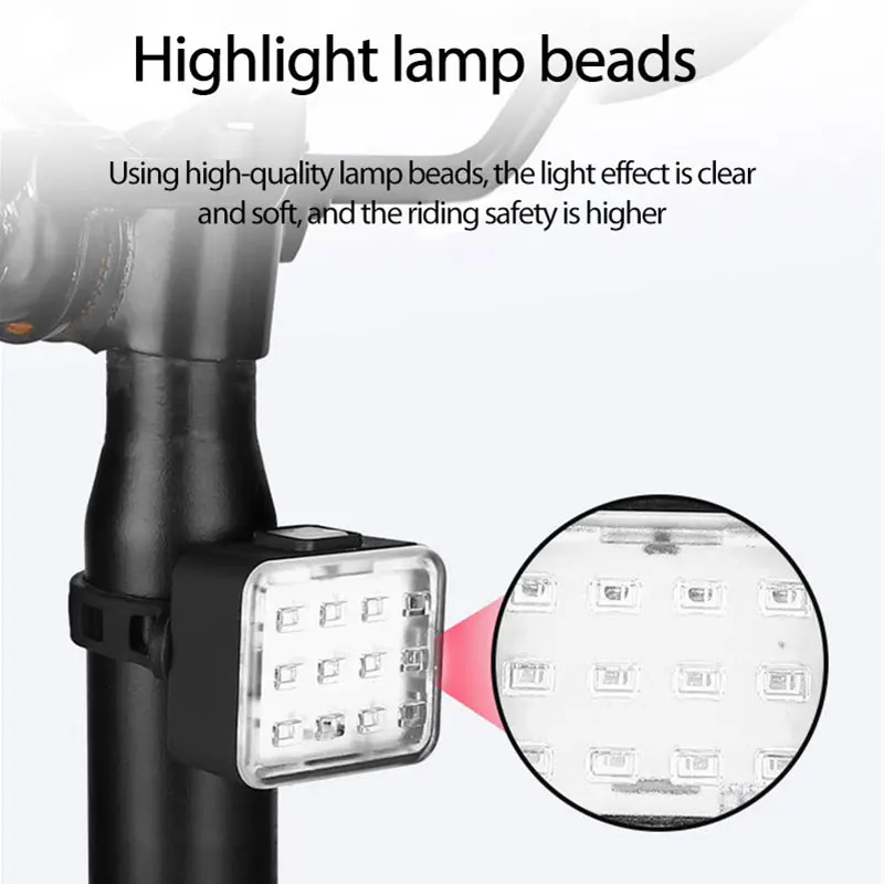 

Задний фонарь с USB-зарядкой