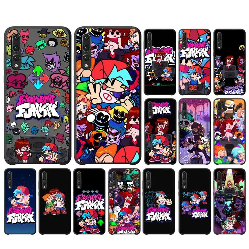 

MaiYaCa Friday Night Funkin Phone Case for Huawei P30 40 20 10 8 9 lite pro plus Psmart2019
