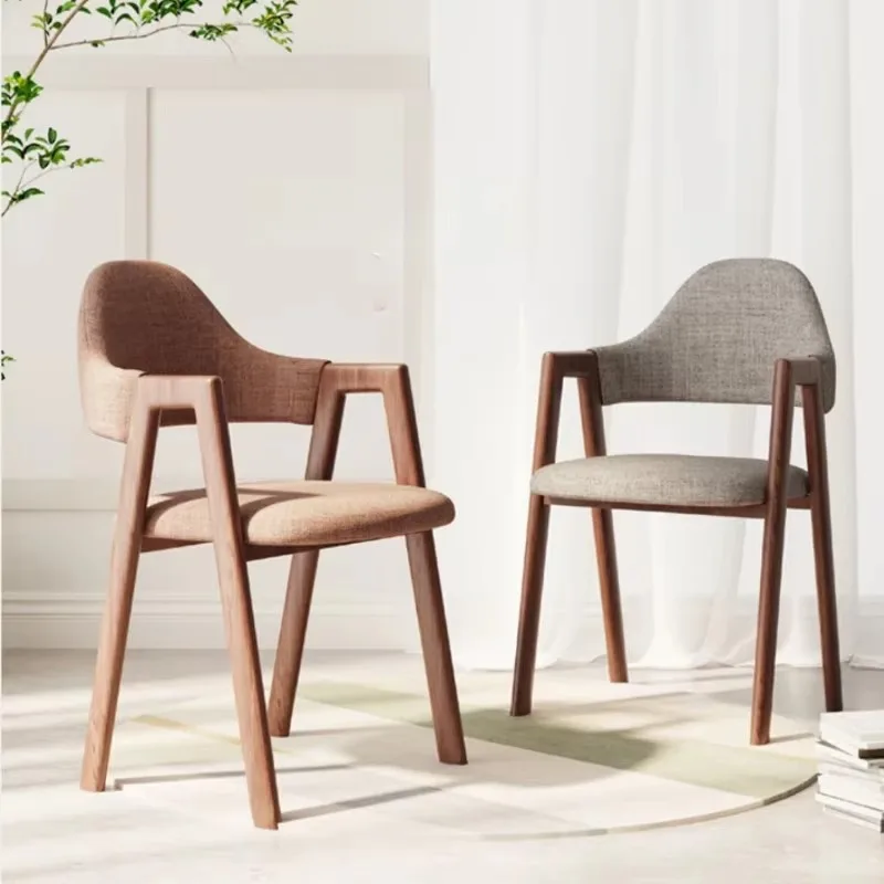 Современные кресла Мебель Стул Минималистичные стулья Кухня Роскошное кресло