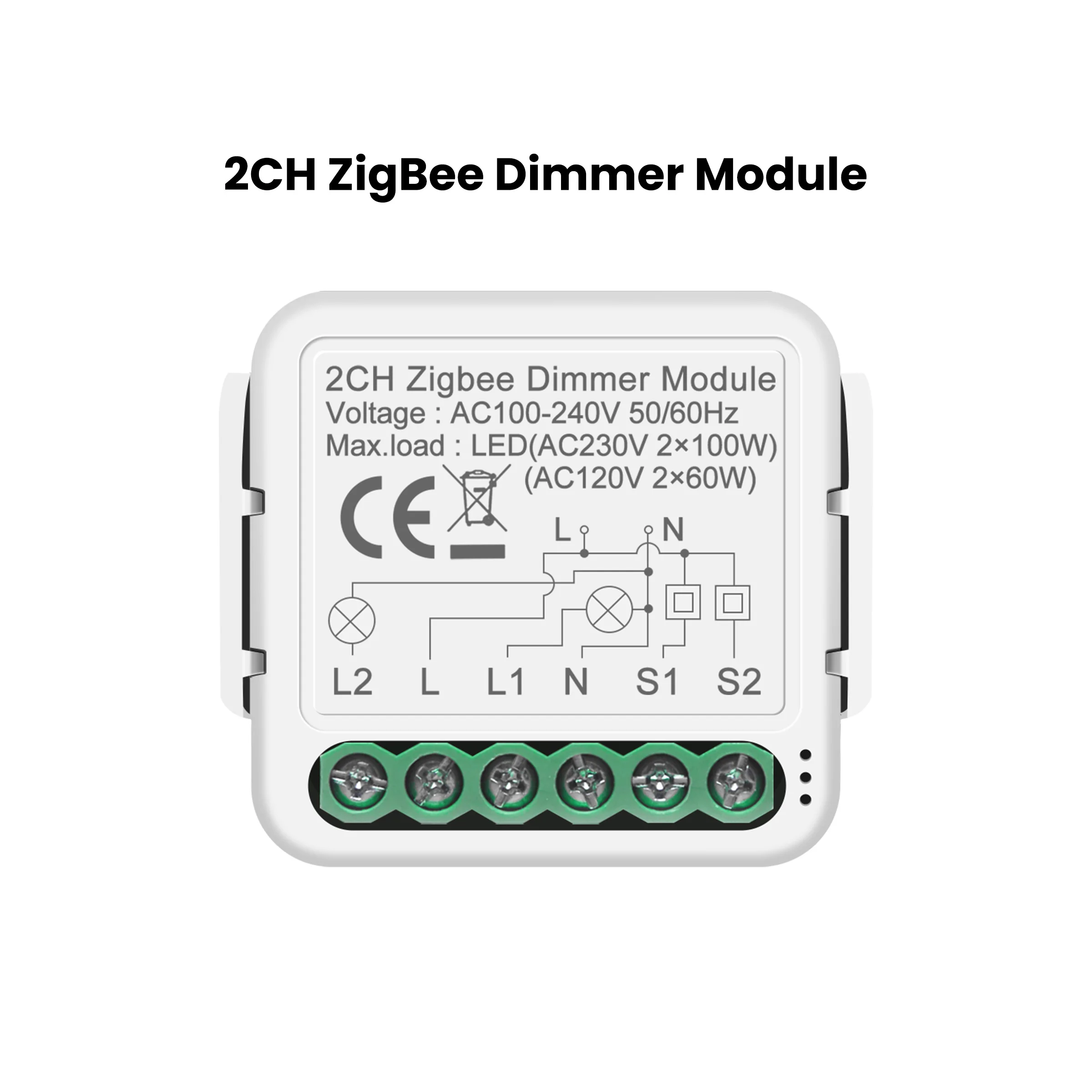 

Диммер GIRIER Tuya Smart WiFi ZigBee 3.0