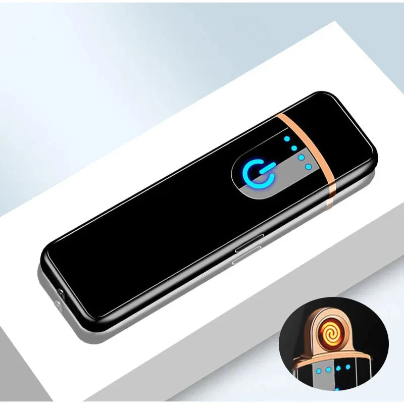 Популярный бутик креативная металлическая портативная ветрозащитная USB