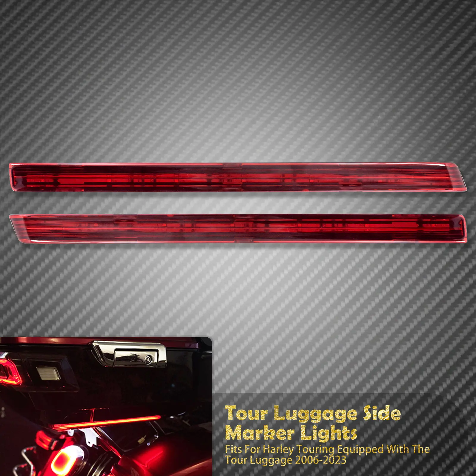 

Мотоциклетный турник с акцентной боковой панелью, светодиодные ходовые огни для Harley Touring Electra Street Road Glide Road King 2006-Up