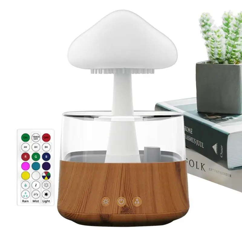 

Rain Cloud Humidifier Adjustable Rechargeable Aromatherapy Humidifiers Electronics For Deep Sleep For Hotel Conference Room