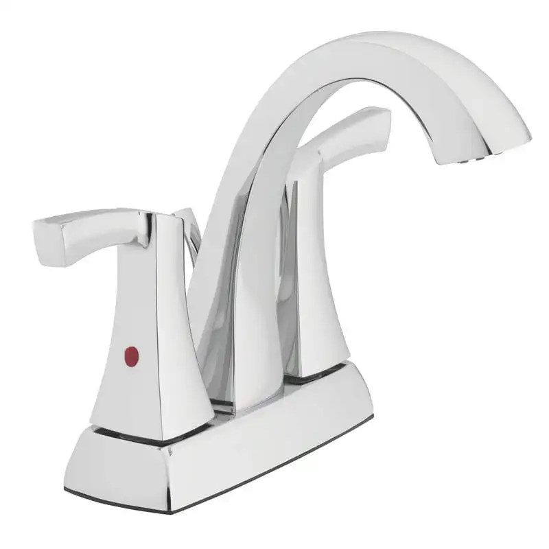 

Gardens Two Handle Bathroom Sink Faucet, Chrome