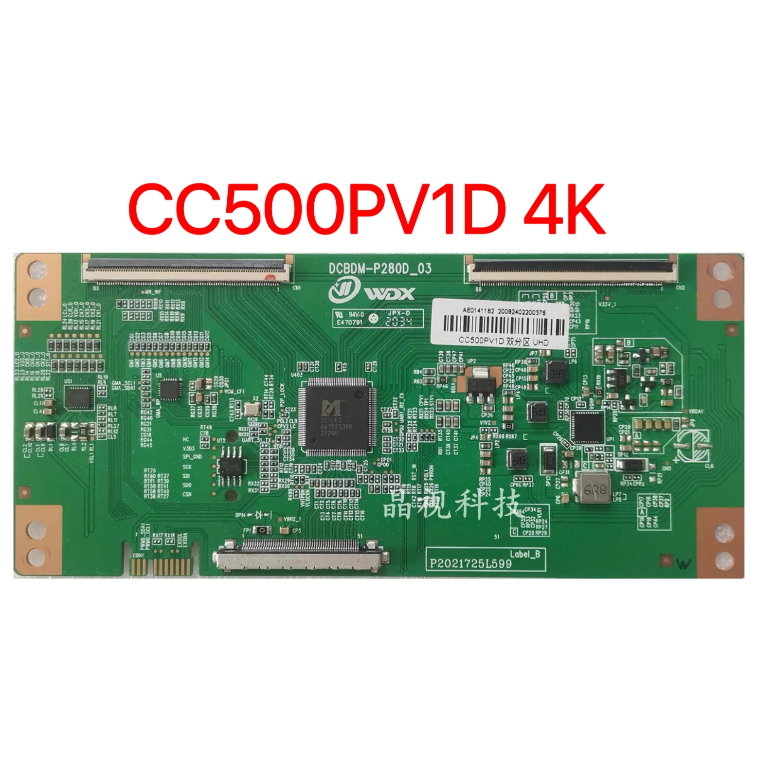 Новая улучшенная логическая плата CC500PV1D CC580PV1D DCBDM-P280D-03 4K 2k