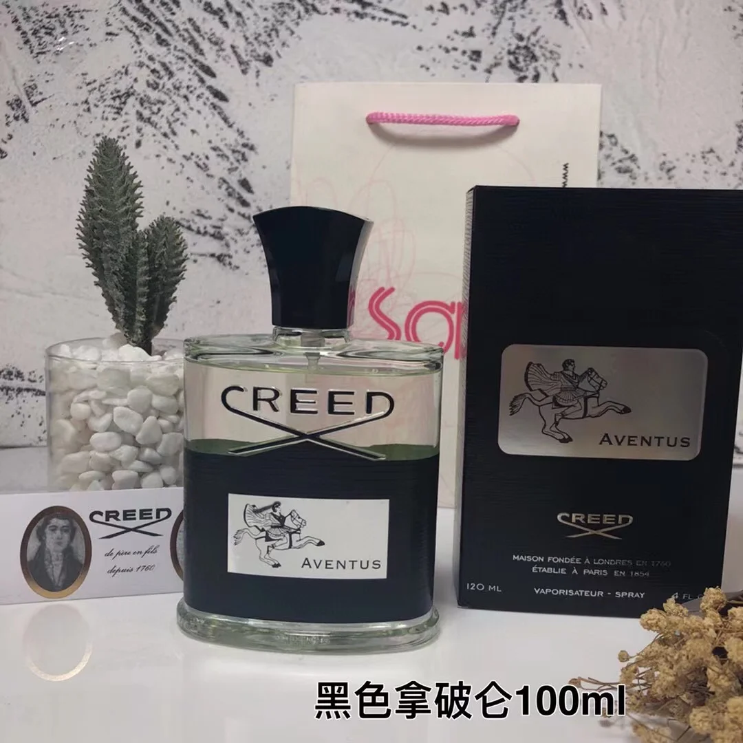 Best Quality Creed Perfum Men Cologne Long Lasting Fragrance Body Spray Eau De Parfum Male Perfumes by Creed Aventus Deodorants