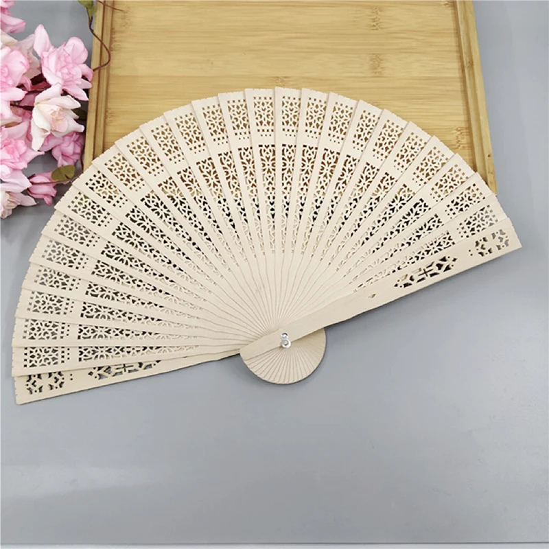 20/60 Pieces Of personalized Carved Wood Wedding Fans, Wedding Gifts For Guests, Birthday Party Gifts, Baby Showers, Custom Logo