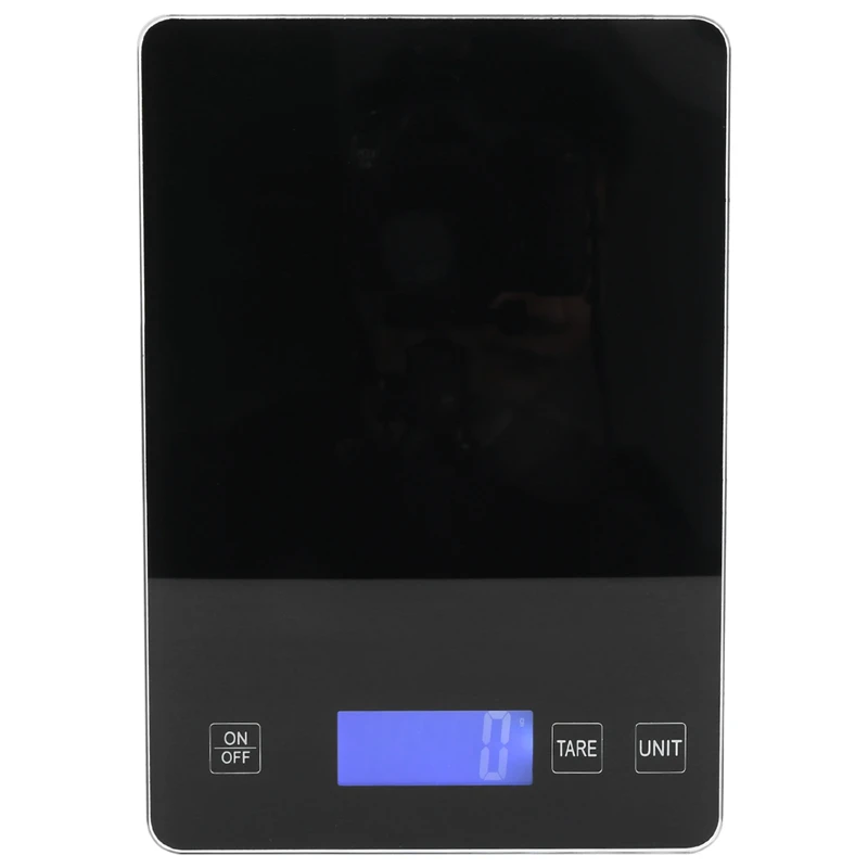 

Кухонные весы, цифровые кухонные весы 15 кг, USB-зарядка, весы для выпечки, очень большая взвешивающая поверхность
