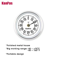 kanpas temperature meter hygrometer mini temperature sensor quality thermometer for car celsius fahrenheit available