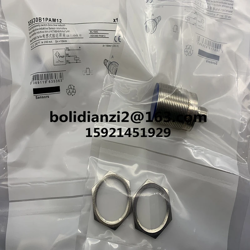 В наличии XS530B1PAM12 XS530B1NAM12 XS530B1PBM12 XS530B1NBM12 новый оригинальный датчик приближения
