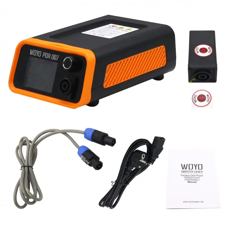 

PDR007 Induction Heater Dent Repair Tool for Removing Dents Sheet Metal Tool