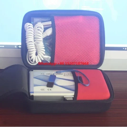 Квантовый магнитно-резонансный анализатор здоровья 6G 2024