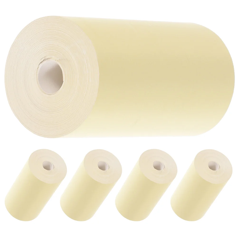 

5 рулонов термобумаги печати многоцелевой кассовый принтер для чеков