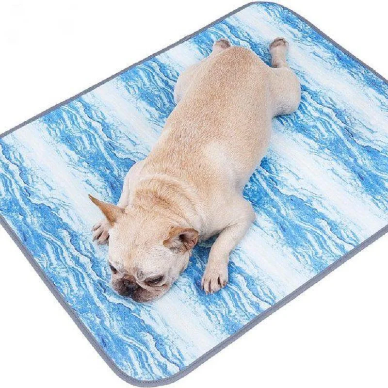 

Pet Dog Cooling Mat Cool Kennel Cat Bed Puppy Mattress Summer Dog Supplies Pets Accessories Hammock House Chihuahua Supplies