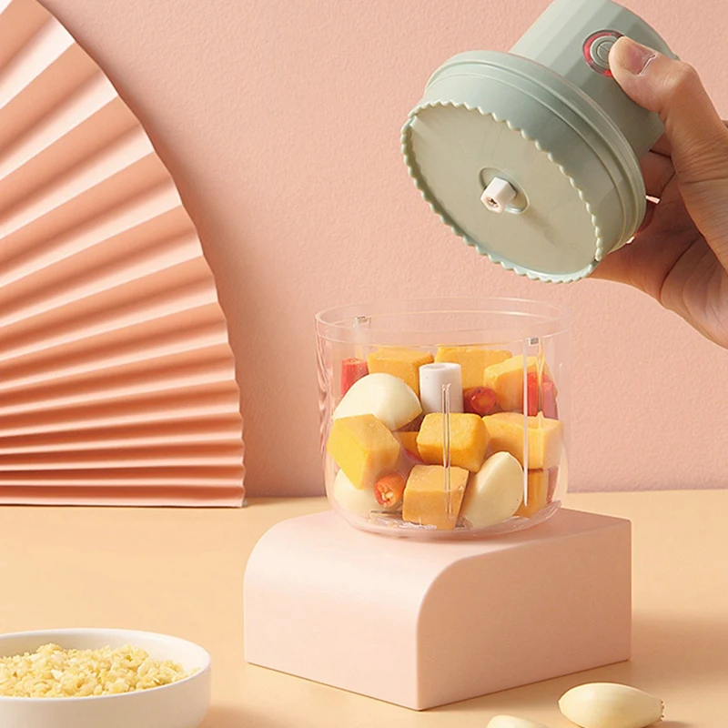 Электрический аппарат для приготовления чеснока 2 комплекта беспроводной