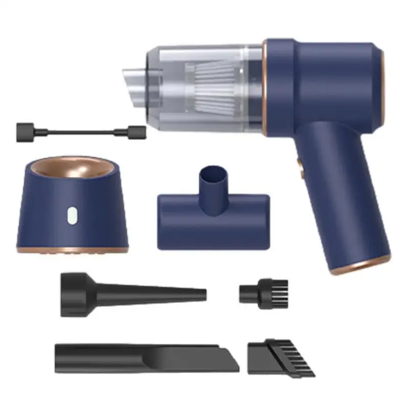 

42000Pa Mini Vacuum Cleaner Powerful Wireless Home & Car Dual Use 3 In 1 Floor Vacuum Strong Suction Rechargeable For Carpet