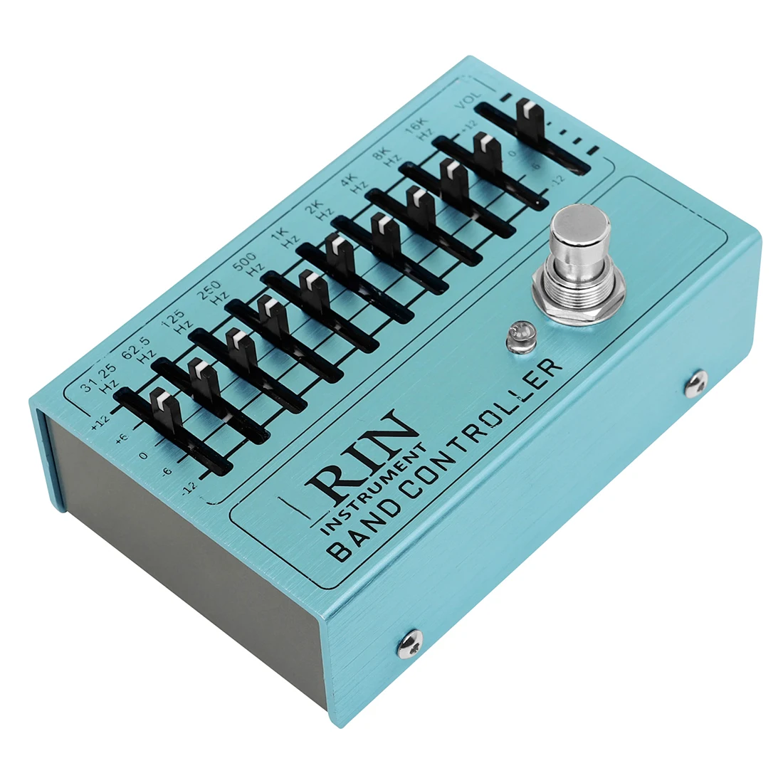 Фото BAND CONTROLLER EQ Педаль эффектов для электрогитары 10-полосная педаль эквалайзера для электрогитары и аксессуаров для бас-гитары №4