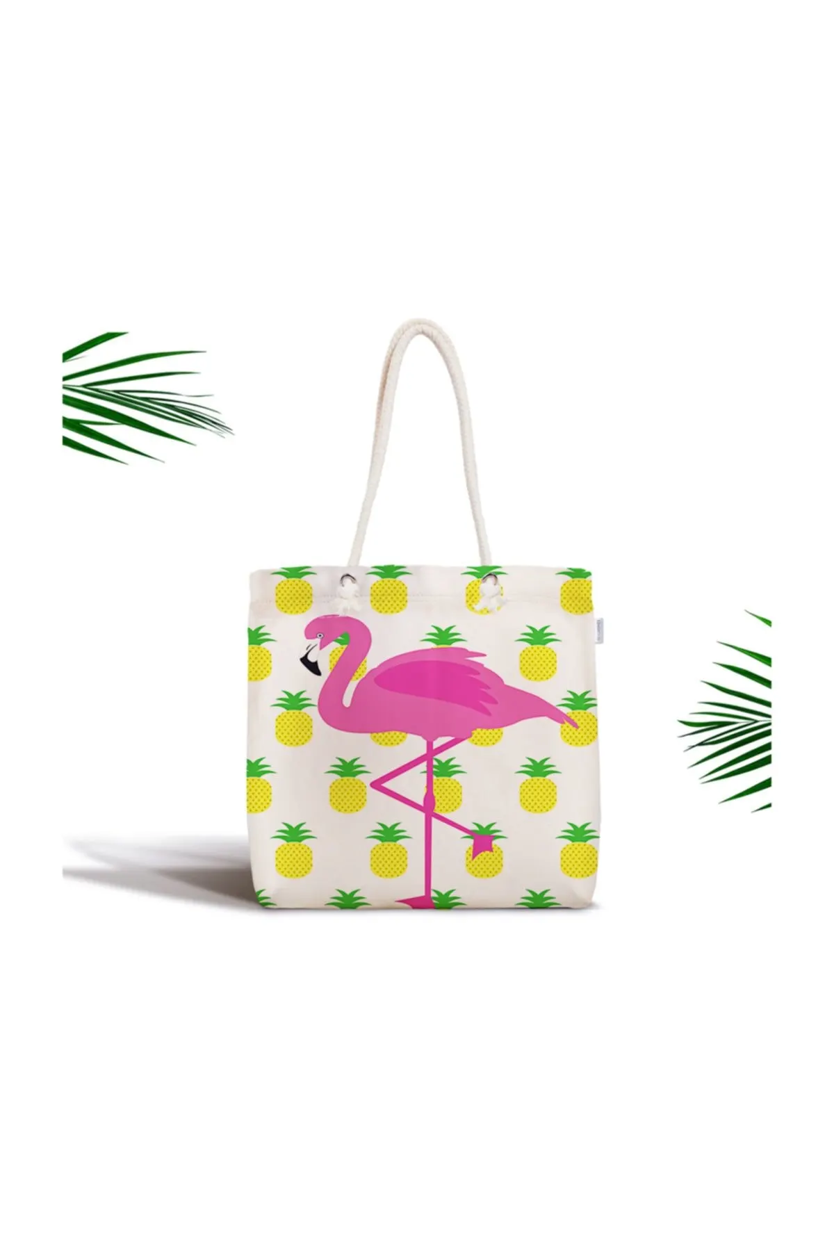 

Женская пляжная сумка с цифровым принтом, розовая тканевая сумка-тоут на молнии с принтом в виде ладони, модные летние большие сумки на плеч...