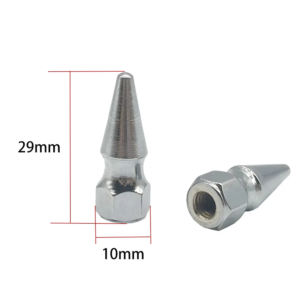 JDM СТИЛЬ M6X1.0 хромированные шипы болт Шипованный клапан крышка отсека двигателя