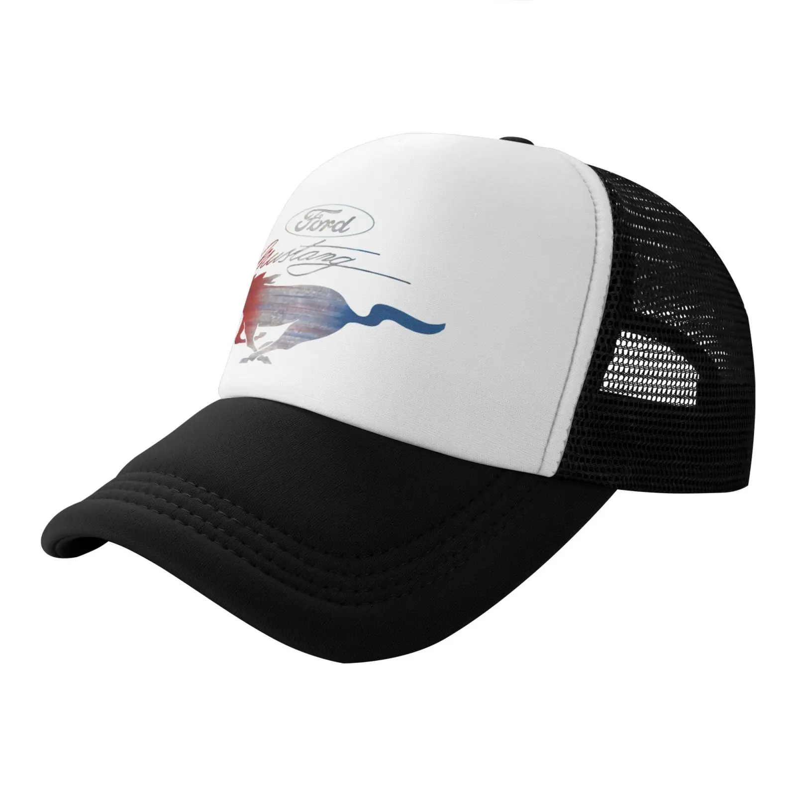 Ford Mustang Buntes Herren Xs Men's Caps Women Women's Baseball Cap Summer Satin Winter Hat Male Hats |