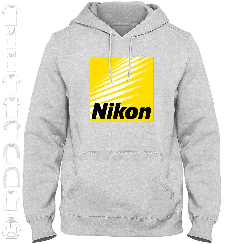 

Nikon Logo Brand Logo High-quality Hoodie 2023 New Graphic Sweatshirt
