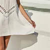 Beach Dress Tunic Cover Ups for Women Pareo Up Cpae Outfits Cover-ups Summer 2023 Knitted Sarong Bath Exits Saida Praia Luxo XL 5