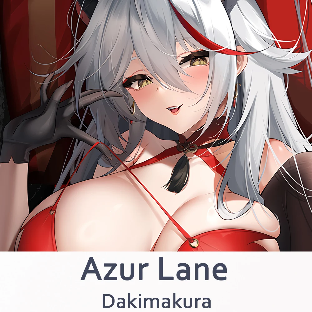 Azur Lane Agir Dakimakura 2WAY Чехол для тела в стиле аниме отаку Подушка Чехлы подушек
