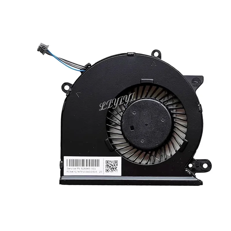 Новый оригинальный вентилятор охлаждения процессора для кулеров hp Pavilion 15-CD Series