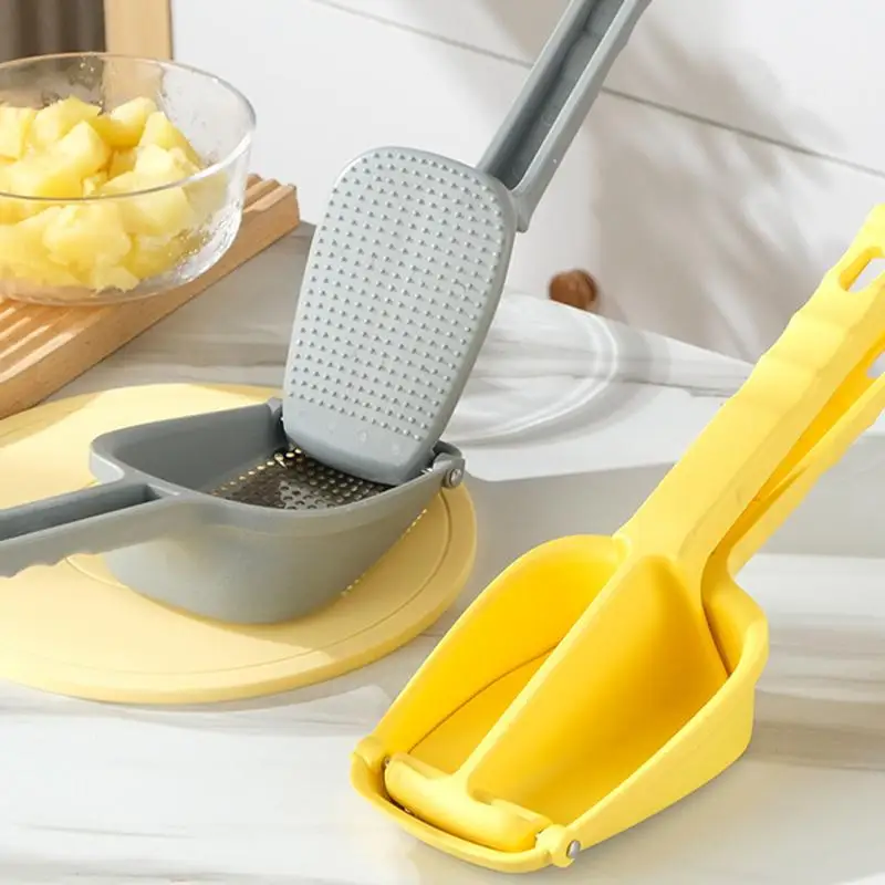 Ручная толкушка для картофеля из нержавеющей стали ручная 12 01x3 35 дюймов гладкая