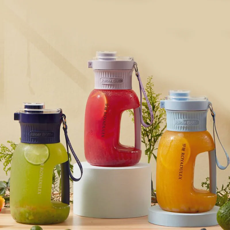 1000ML Juicer bucket wireless portable travel sport water bo