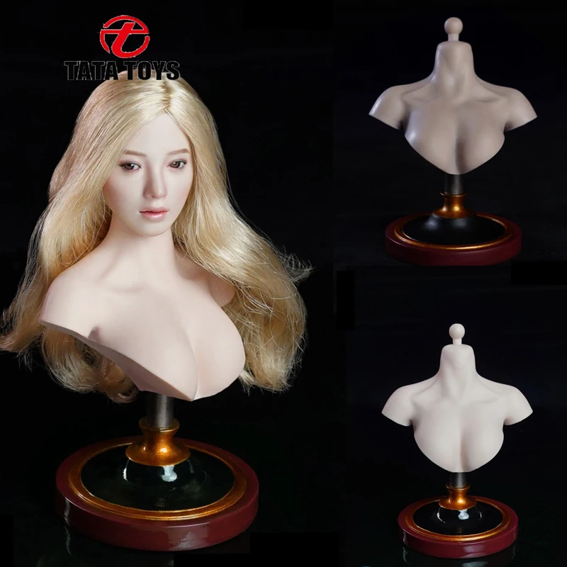 

IN STOCK 1/6 Scale SUPER DUCK C025 female accessories head sculpt stand Visualizer