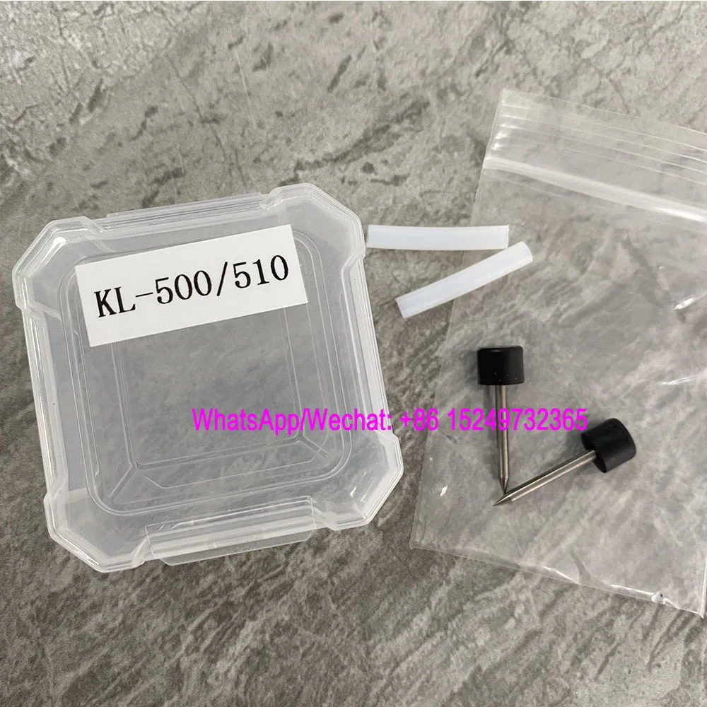 Jilong KL-500 KL-510 KL-520 KL500/510/520 Electrodes Rod Fiber Optic Fusion Machine/ Fusion Splicer Electrodes Rod Free Shipping