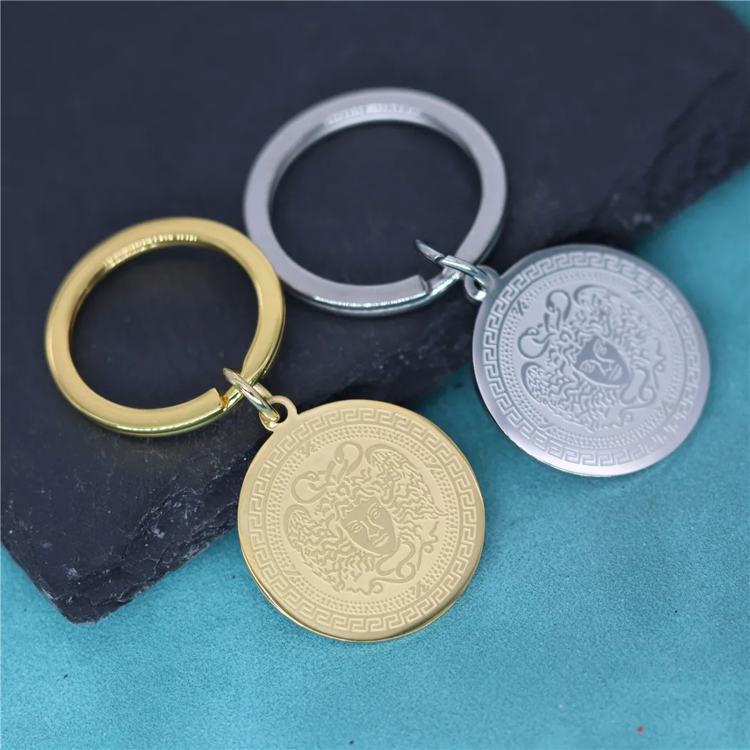 Nedar изящная мифология Медуза горгон брелок для женщин мужчин древняя греческая