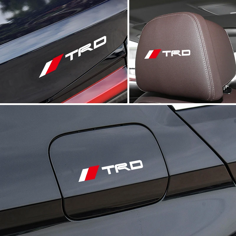 Наклейка на дверную ручку для Toyota Автомобильная наклейка зеркало заднего вида