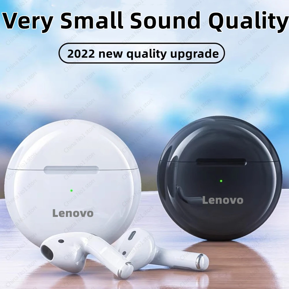 

Lenovo LivePods TWS HT38 Bluetooth headphones Wireless Earphone Earbuds with Mic for Xiaomi iphone Sport Waterproof Headphone