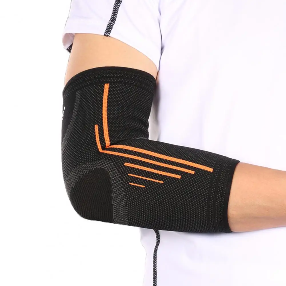 

Men Women Elbow Support Brace Arm Warmers Arthritis Bandage Compression Sleeve Arm Pads Guard Stretch Accessories