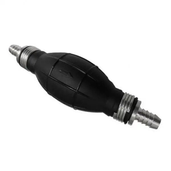 

4x Straight Fuel Line Pump Petrol Inline Rubber And Aluminum