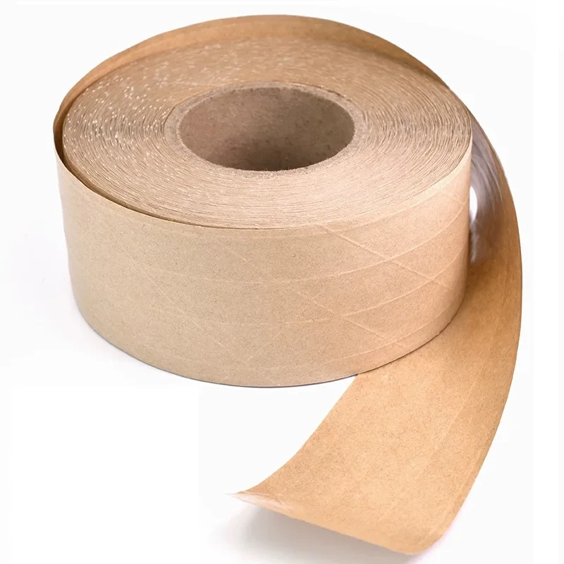 

Волоконная линия, влажная крафт-бумага, водонепроницаемая крафт-лента, уплотнительная лента 45 м