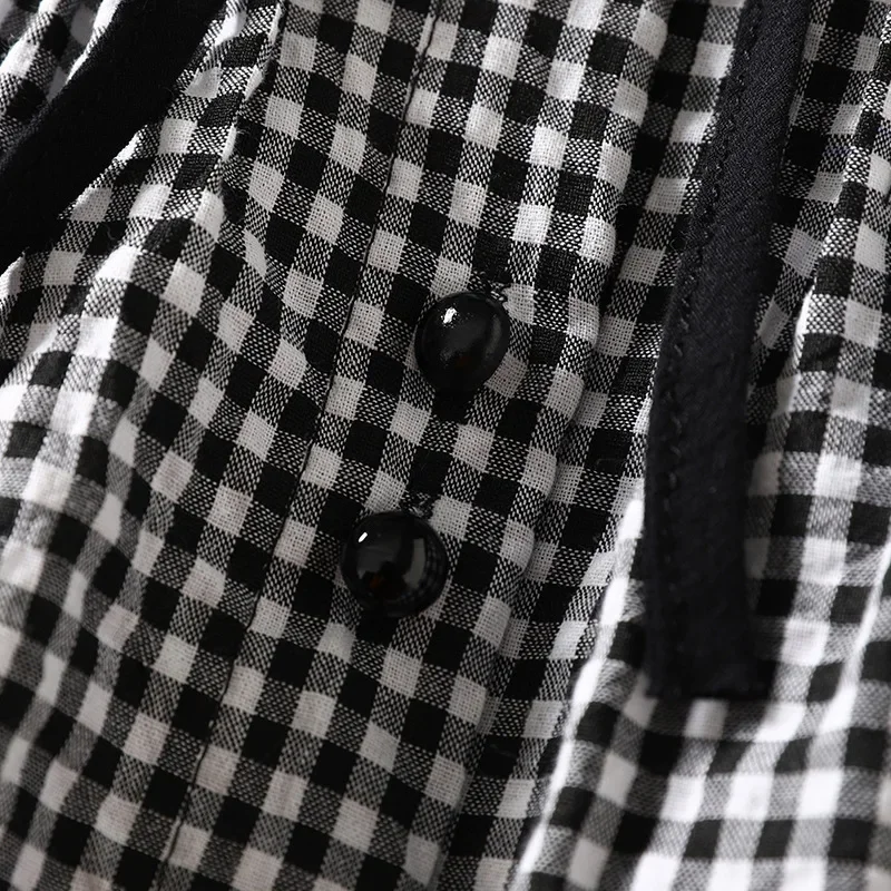 Весенняя новая рубашка с воротником в японском стиле женская элегантная милая