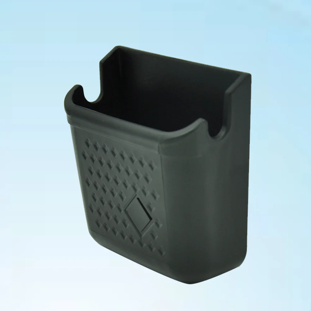 

Car Trunk Storage Box Organizer for Mobile Phones Cash and Paper Towels - Portable and Easy to Install Black Color