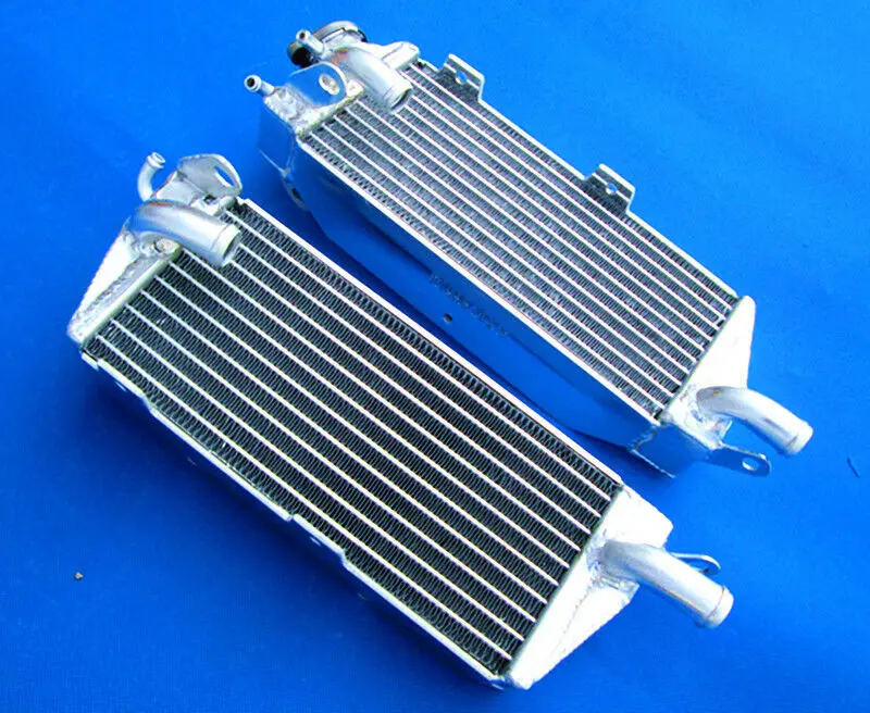Левый и правый алюминиевый радиатор для Husqvarna Husky AE/CR/WR/XC 1984-1988 годов 400/430/500 1985 1986 1987