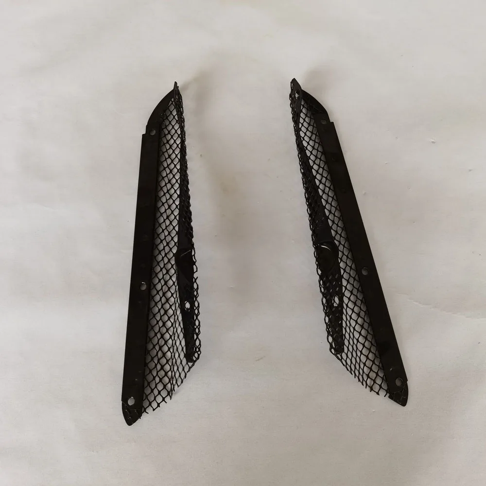 

For Ferrari 458 OEM 81368500 81368400 Front Bumper Grill Air Intake Grille Cooling Vents