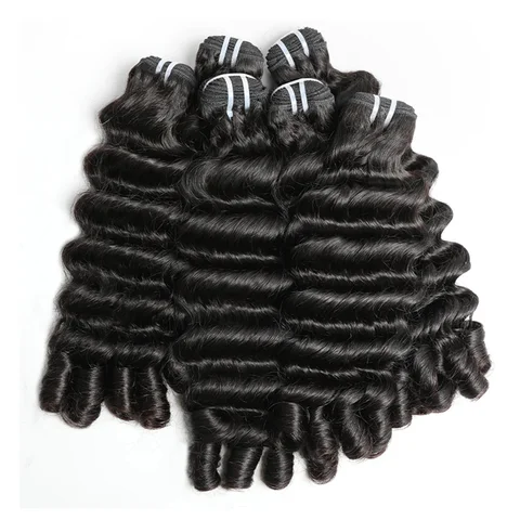 Натуральные вьющиеся пучки волос maxine Remy