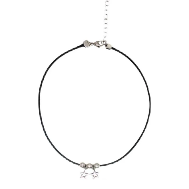 

Fashion Pentagram Pendant Necklace Star Choker Sweater Chain Choker Necklace