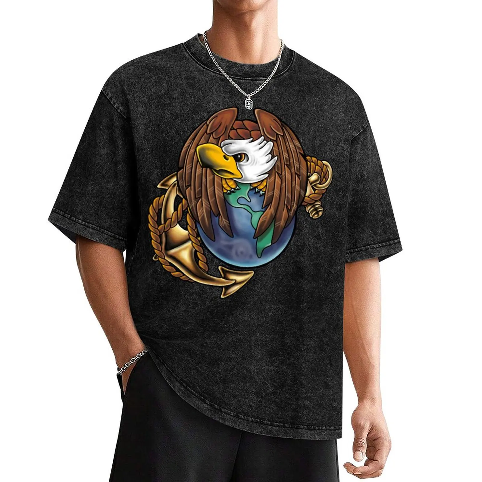 Футболка Semper Fidelis хлопок большие размеры