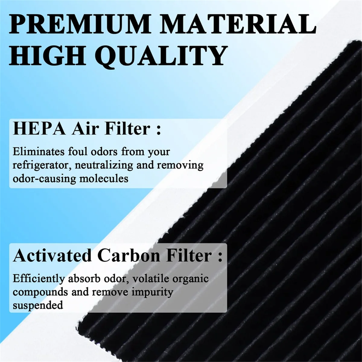 6 упаковок для замены воздушного фильтра холодильника Frigidaire PAULTRA Pure Air Ultra и Electrolux