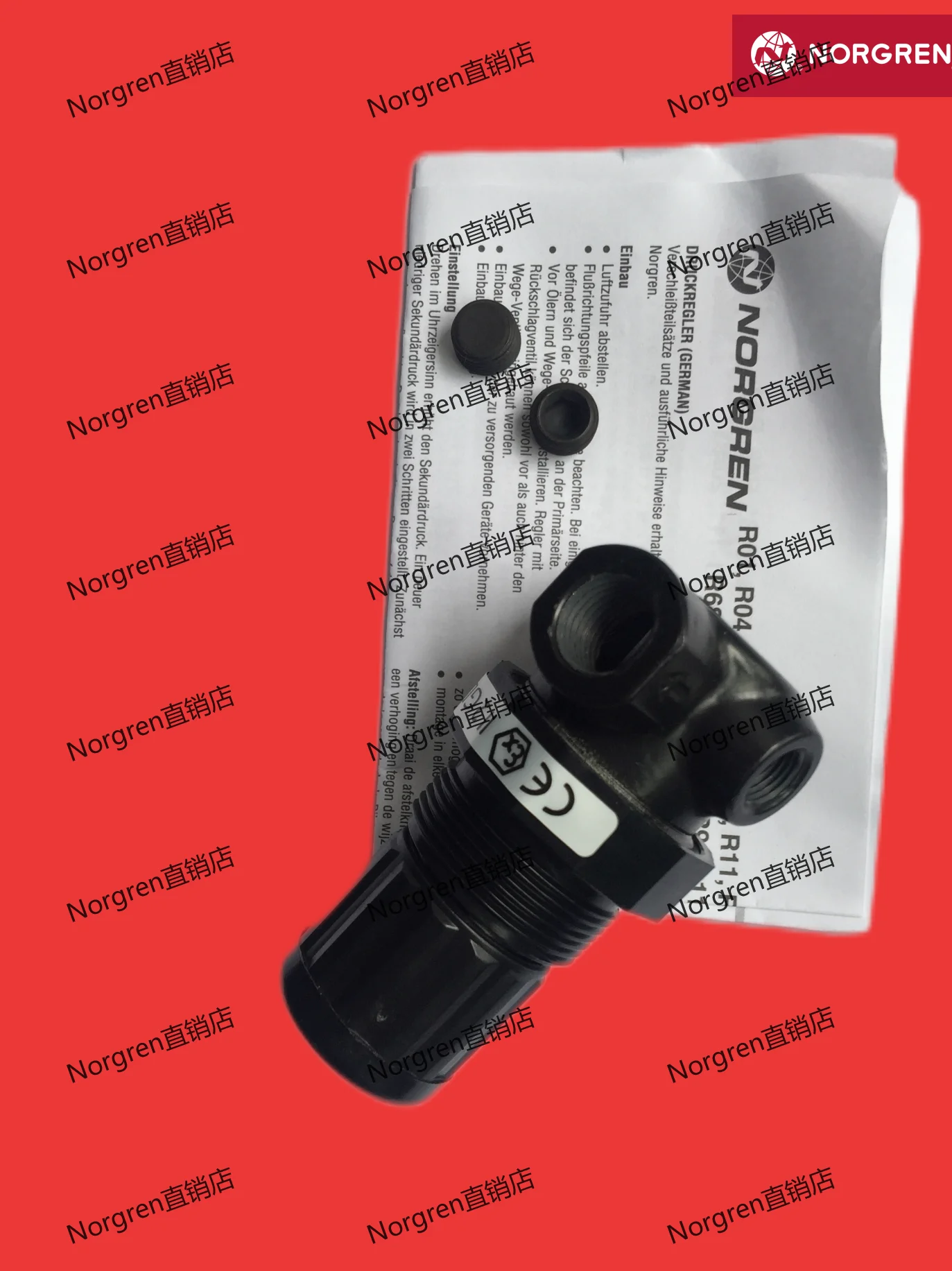 R07-202-RNKG R07-205-NNMG Series снижающий клапан давления NorgrenR07