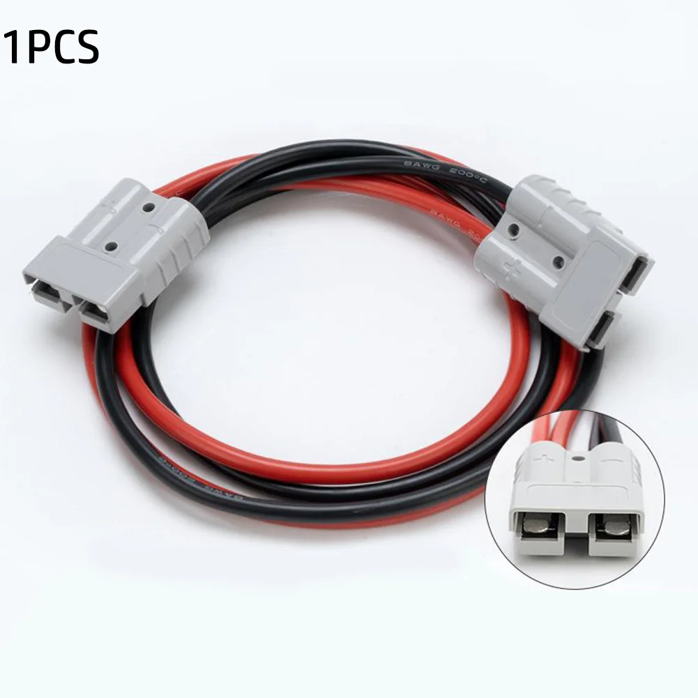 

Brand New Y Adapter Car 4mm Accessory Battery Connector Cable Extension Lead For Anderson Plug Gender-Free Polarity Protected
