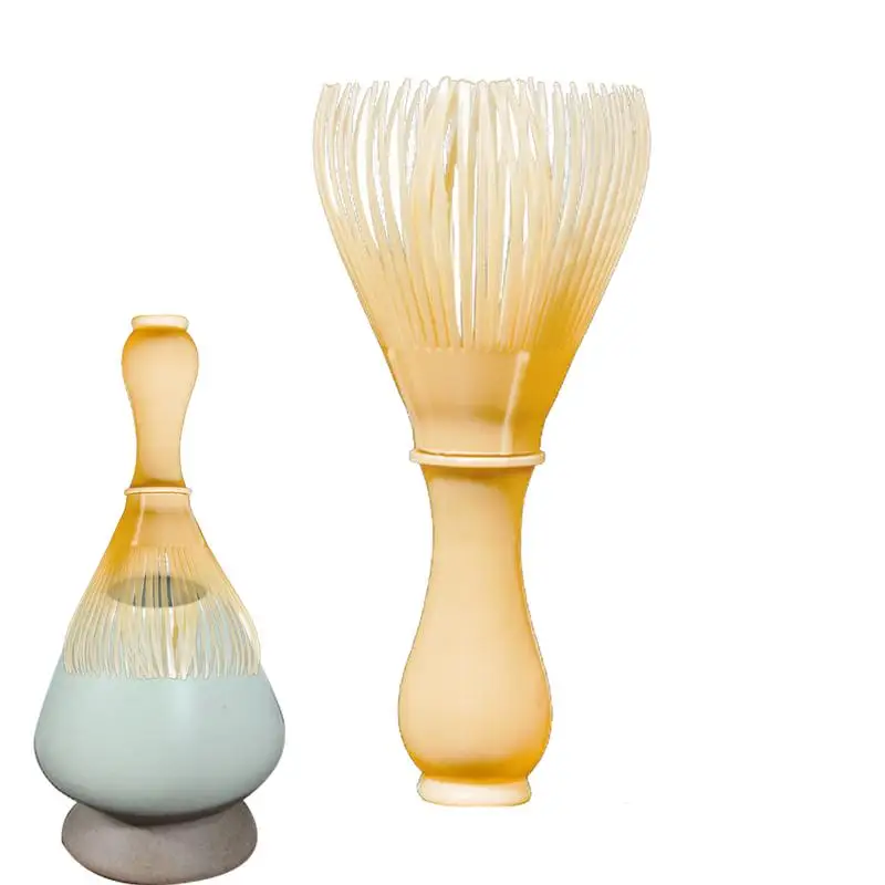 Кухонные аксессуары ручной работы Зеленый чай Матча Порошок Венчик Чайная